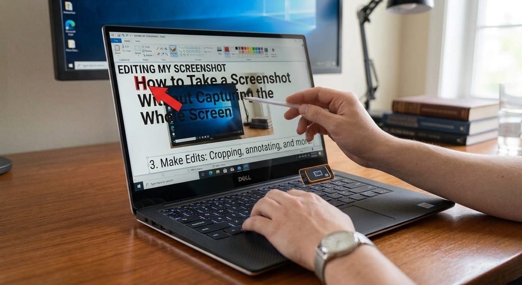 How to Edit a Screenshot