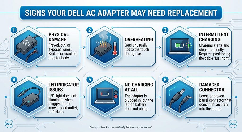 Original vs. Compatible Dell Adapters