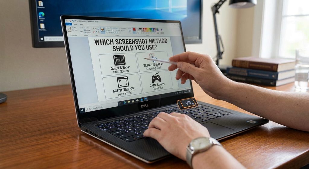 Which Screenshot Method Should You Use?