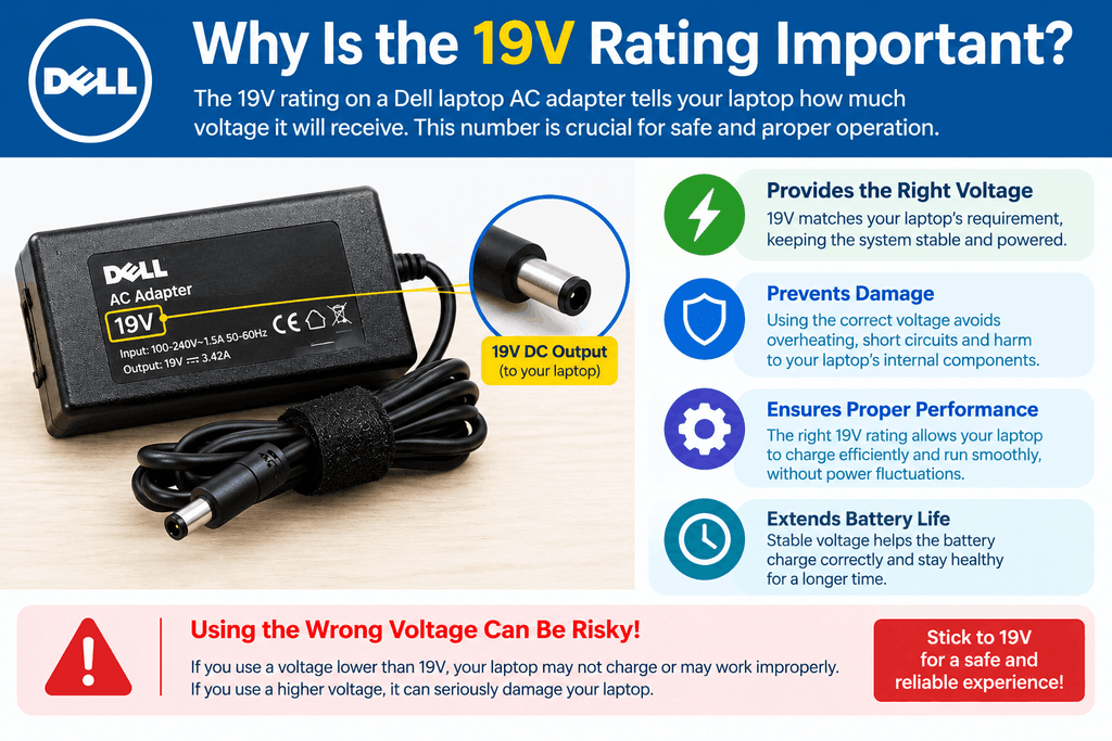 Why Is the 19V Rating Important?