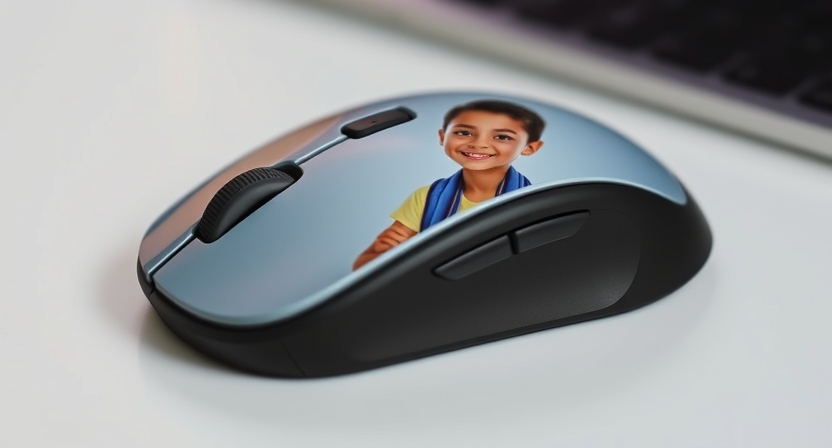 Sahara Wireless Mouse for Students