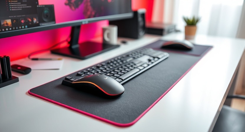 A Stylish Desk Setup