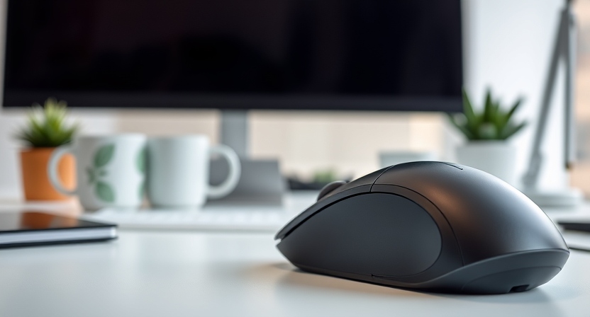 Sahara Wireless Mouse for Home Offices