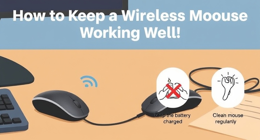 How to Keep Your Wireless Mouse Working Well