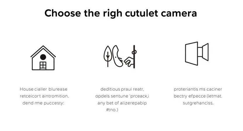 How to Choose the Right Outlet Camera