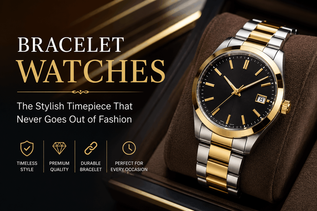 What Are Bracelet Watches?