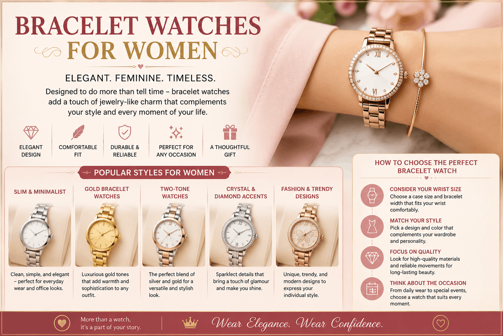 Bracelet Watches for Women