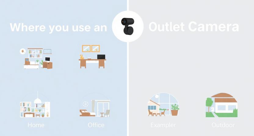 Where Can You Use an Outlet Camera?