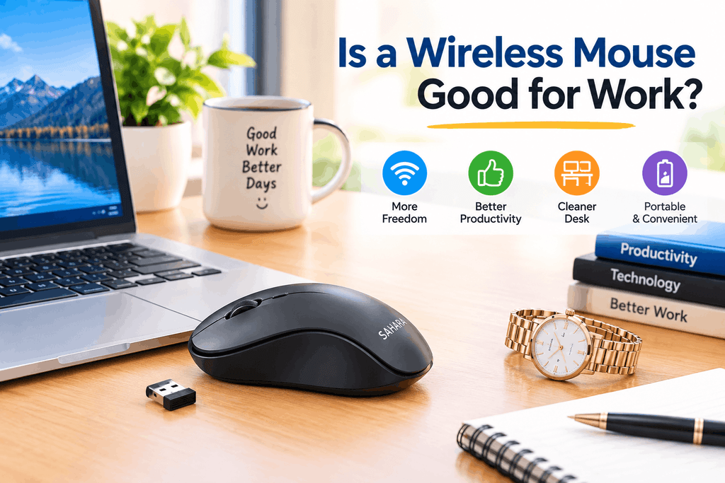 Is a Wireless Mouse Good for Work?