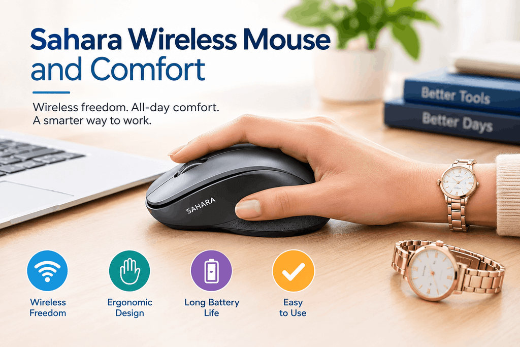 Why Choose a Wireless Mouse?