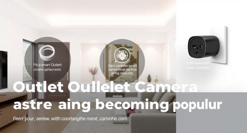 Why Are Outlet Cameras Becoming Popular?